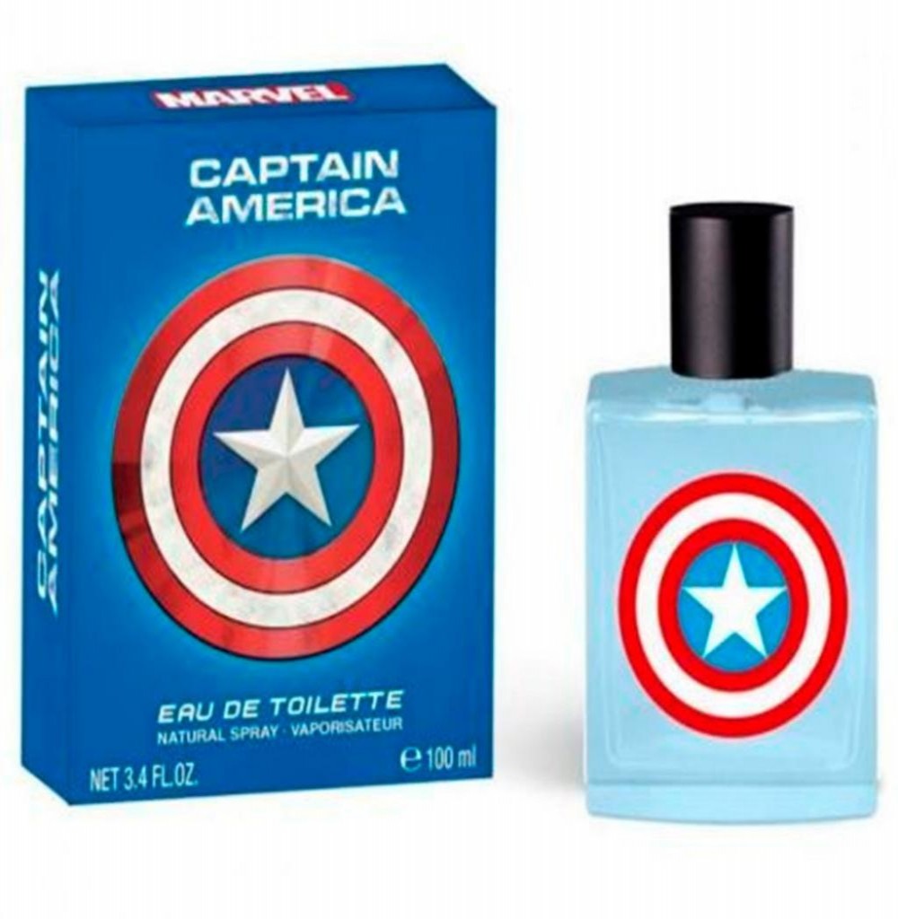 Disney Marvel Captain America EDT Masculino 100 ML