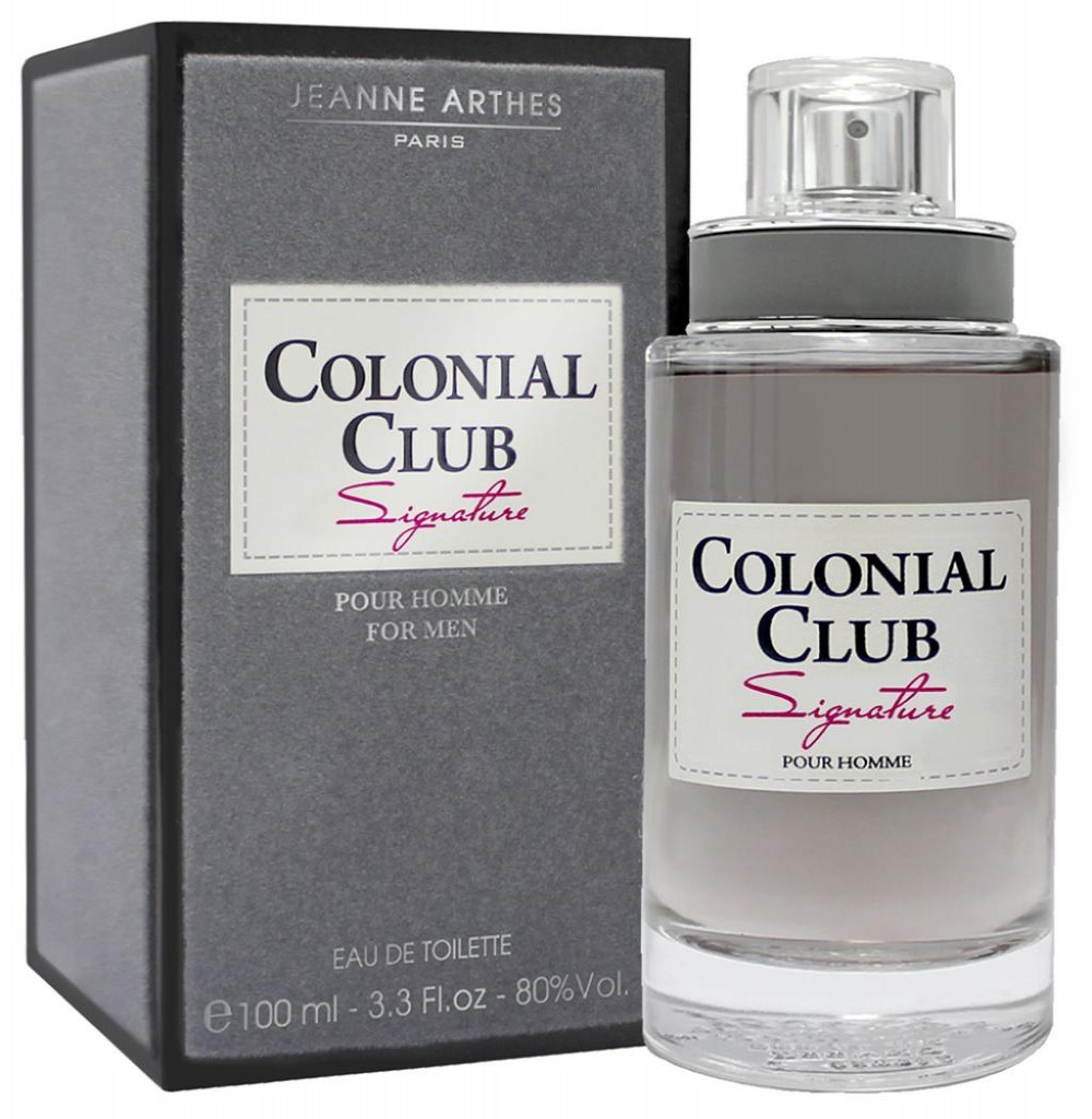 Perfume Jeanne Arthes Colonial Club Signature Eau de Toilette Masculino 100ML