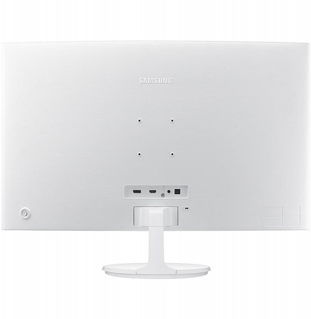 Monitor Samsung C32F391FWL 31.5" Curvo LED Full HD com HDMI/DVI Bivolt - Branco