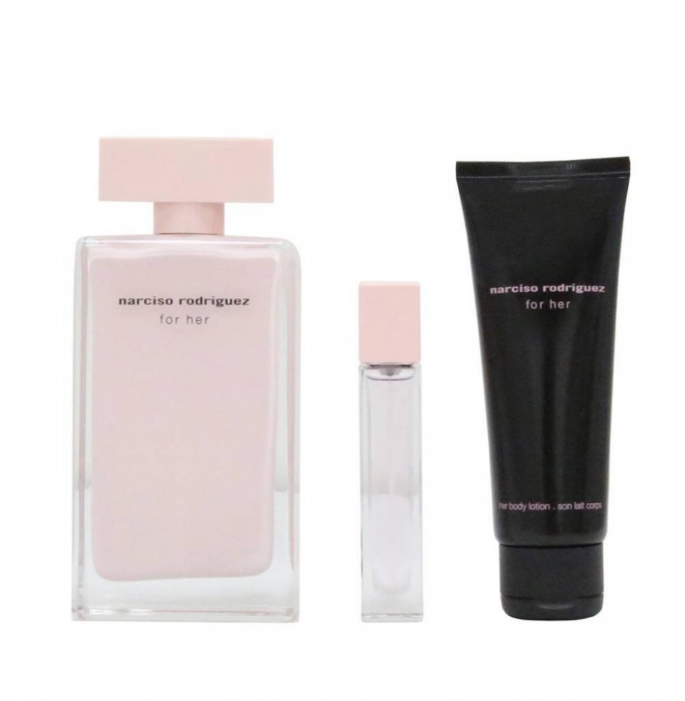 Kit Narciso Rodriguez For Her EDP 100 ML + Mini