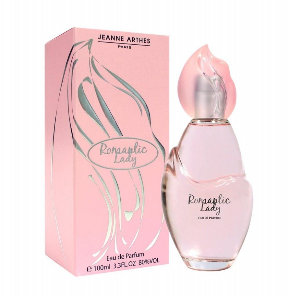Perfume Jeanne Arthes Romantic Lady Eau de Parfum Feminino 100ML