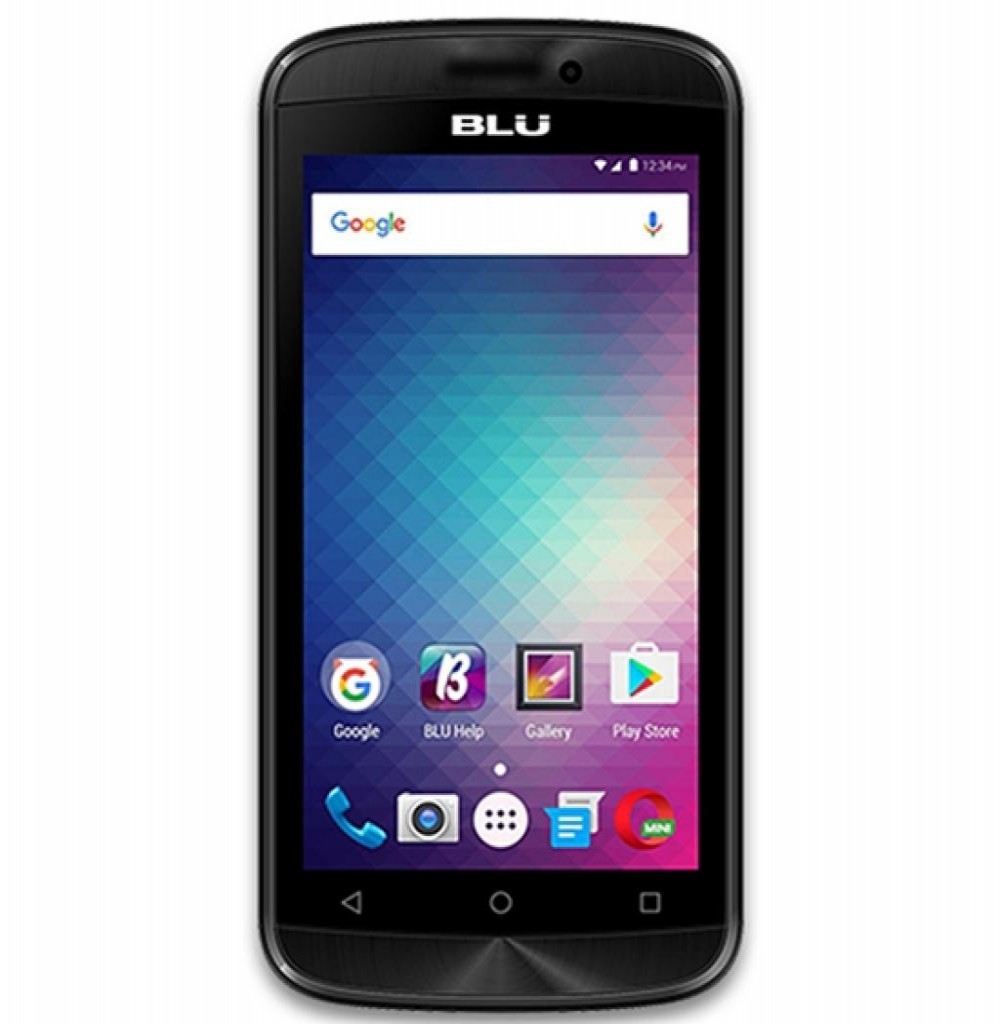 Celular Blu Advance 4.0 M A090L Dual 2100 Preto