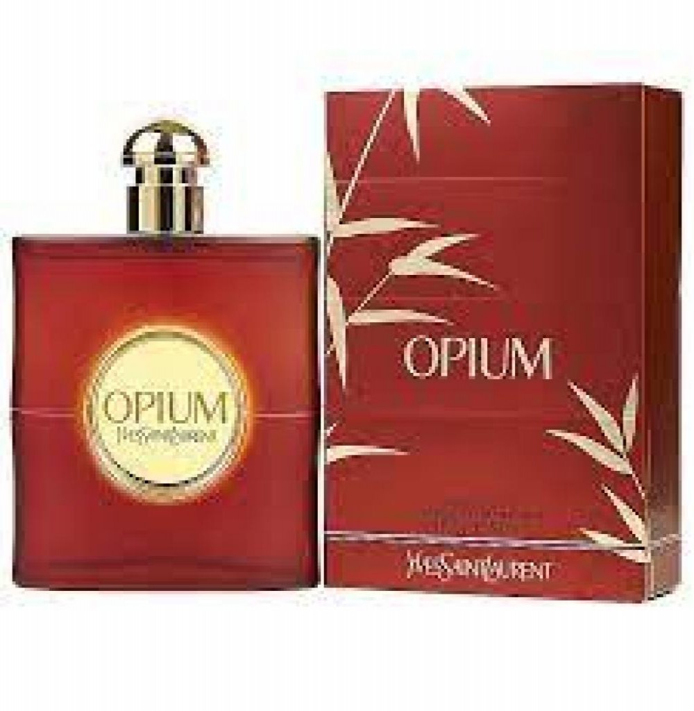 YSL Opium EDT Feminino 90 ML