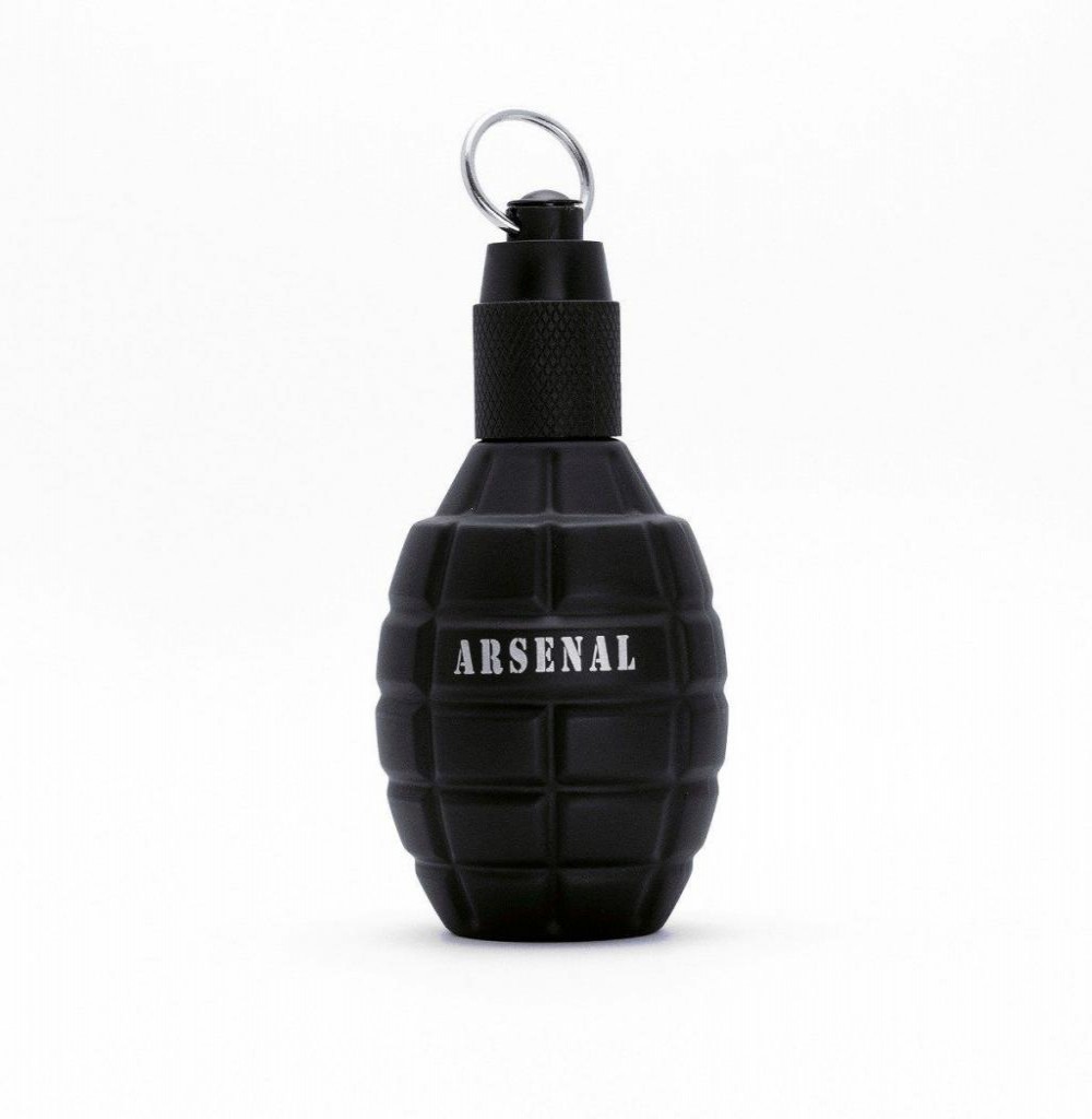Perfume Gilles Cantuel Arsenal Black Eau de Parfum Masculino 100ML