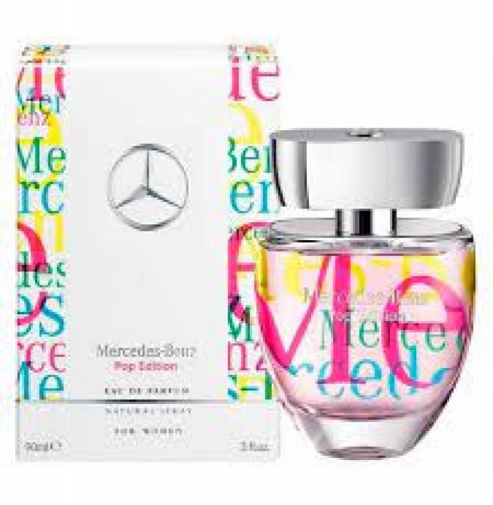 Mercedes-Benz Pop Women Edition EDP 90 ML