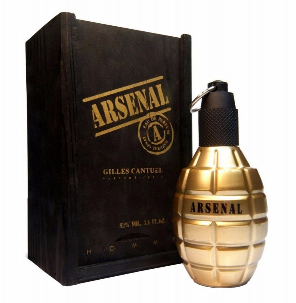 Perfume Gilles Cantuel Arsenal Gold Eau de Parfum Masculino 100ML
