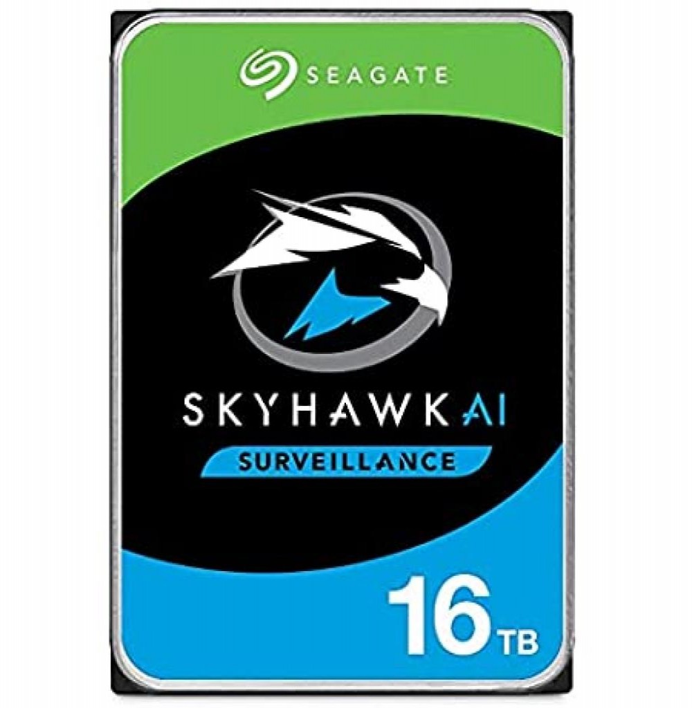 HD Sata3 16TB Seagate Skyhawk AI ST16000VE000