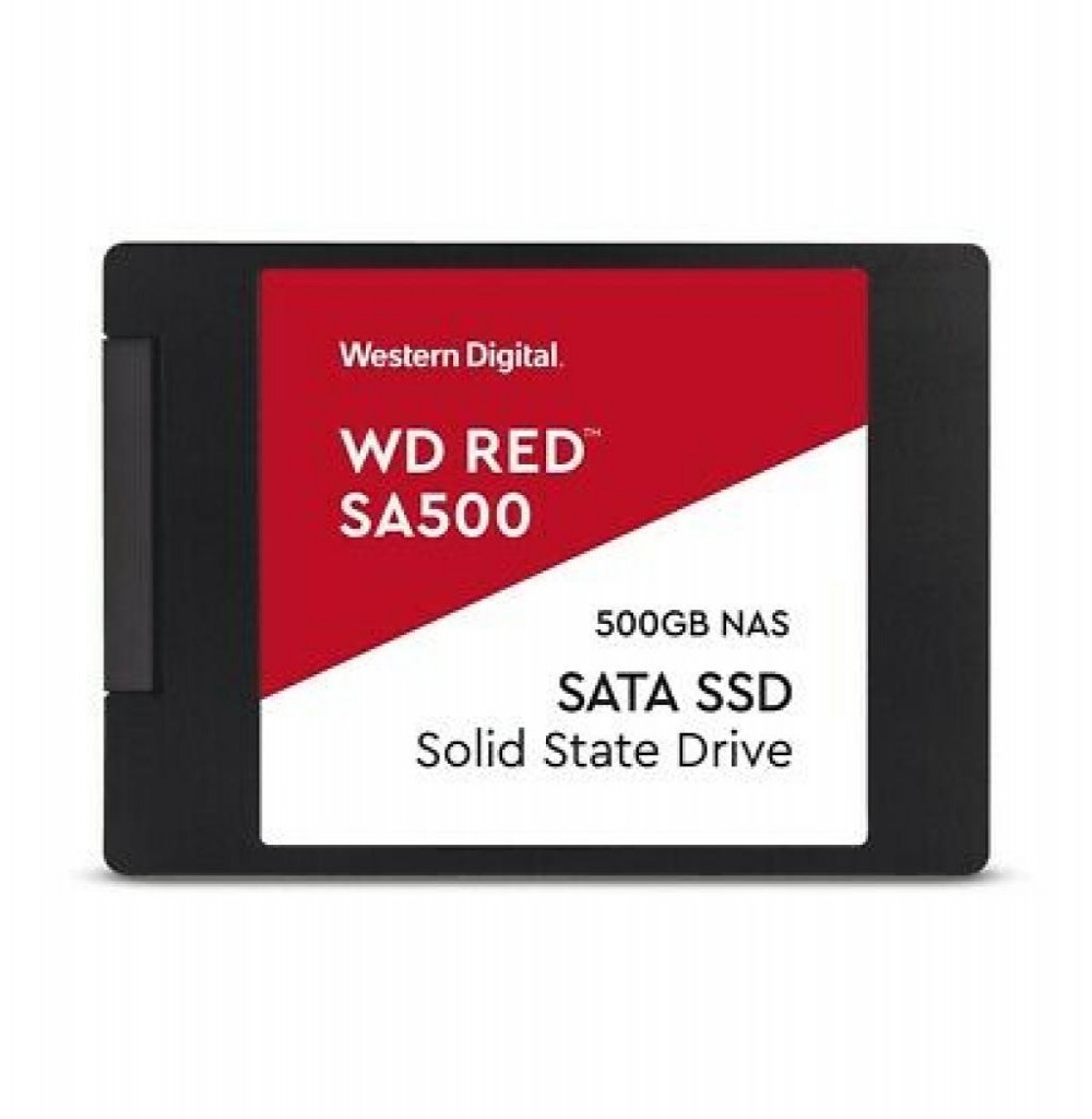 HD SSD Sata3 500GB 2.5" WD Vermelho WDS500G1R0A
