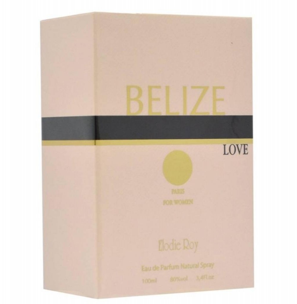 Perfume Elodie Roy Belize Love Women Eau de Parfum Feminino 100ML