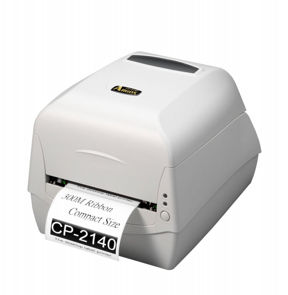Impressora Térmica Argox OS-2140 203DPI Serial/USB Bivolt Branco