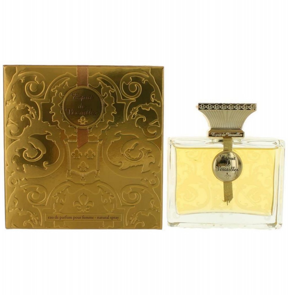 Perfume Espirit de Versalles Pour Femme Eau de Parfum Feminino 100ML