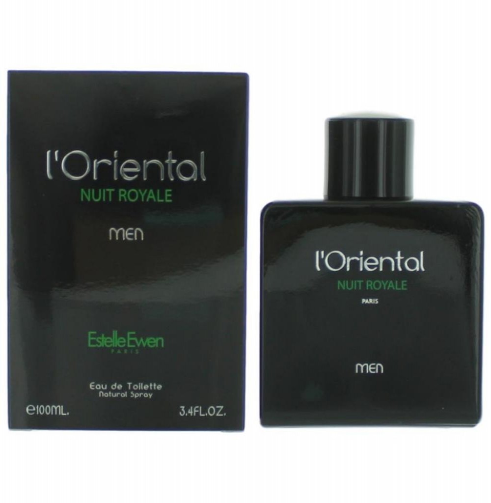 Perfume Estelle Ewen Paris l'Oriental Men Eau de Toilette Masculino 100ML