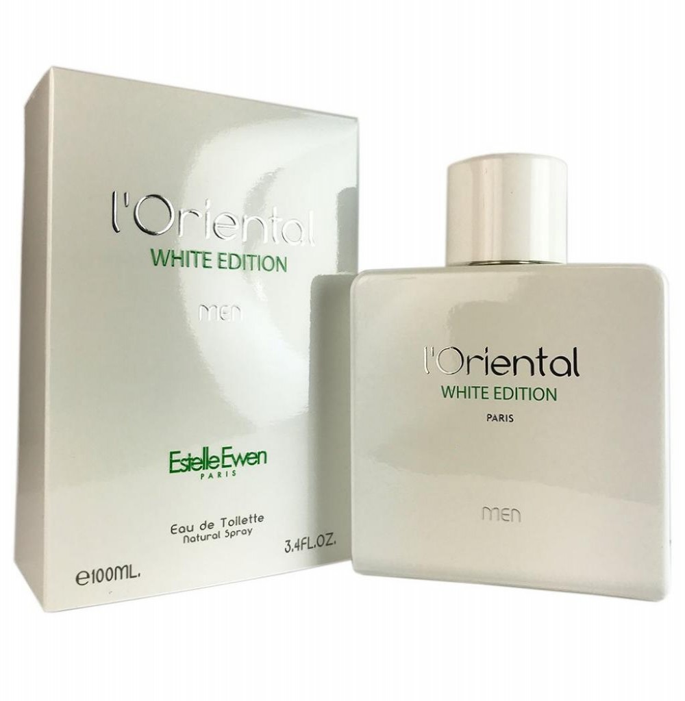 Perfume Estelle Ewen l'Oriental White Edition Eau de Toilette Masculino 100ML