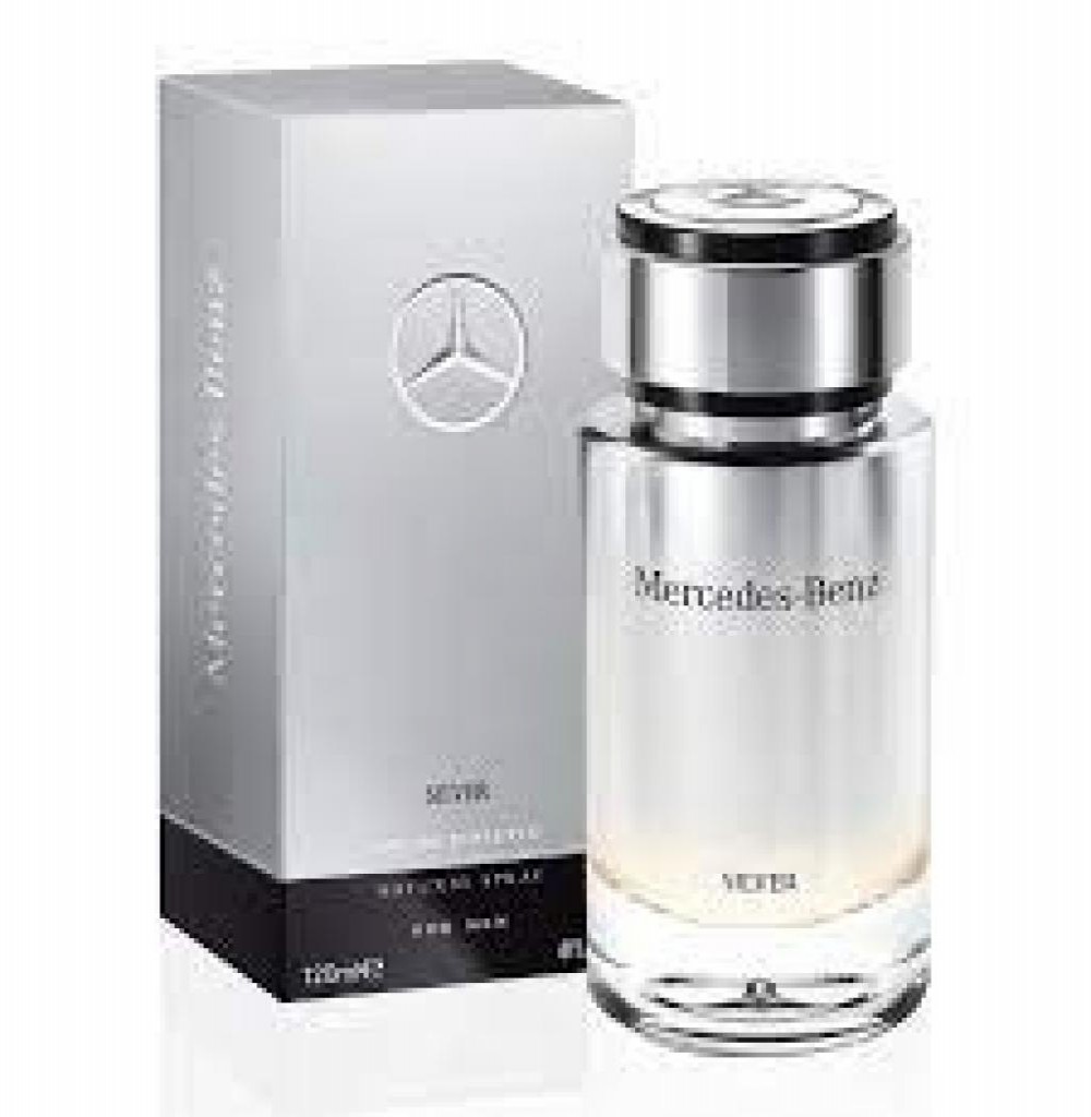 Mercedes Benz Silver Masculino EDP 120ml