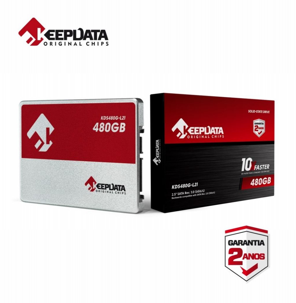 HD SSD Sata3 480GB 2.5" KeepData KDS480G-L21