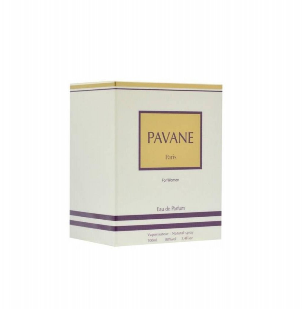 Perfume Elodie Roy Pavane Paris For Women Eau de Parfum Feminino 100ML