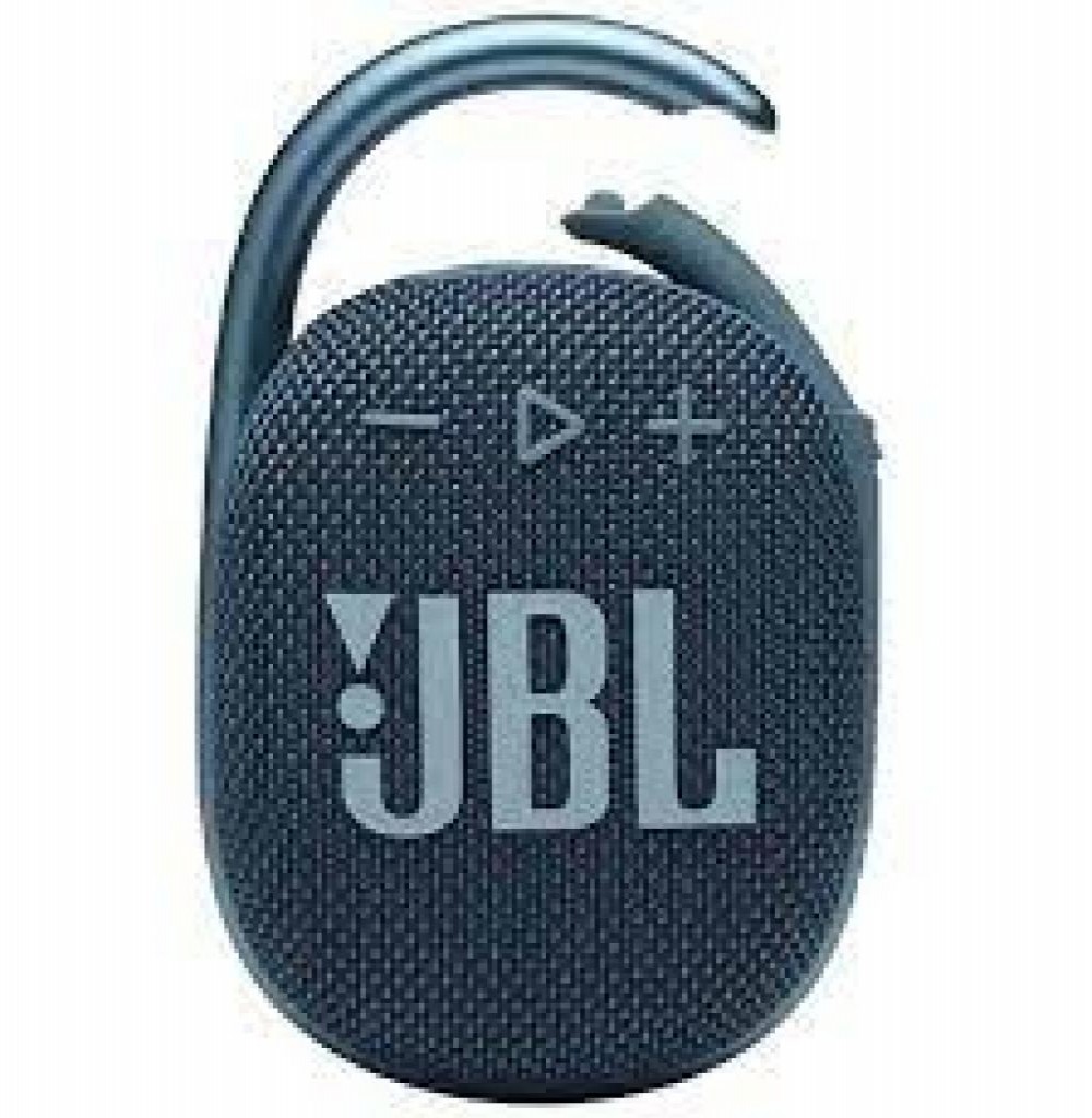 Caixa de Som JBL Clip 4 Blue Sem/G