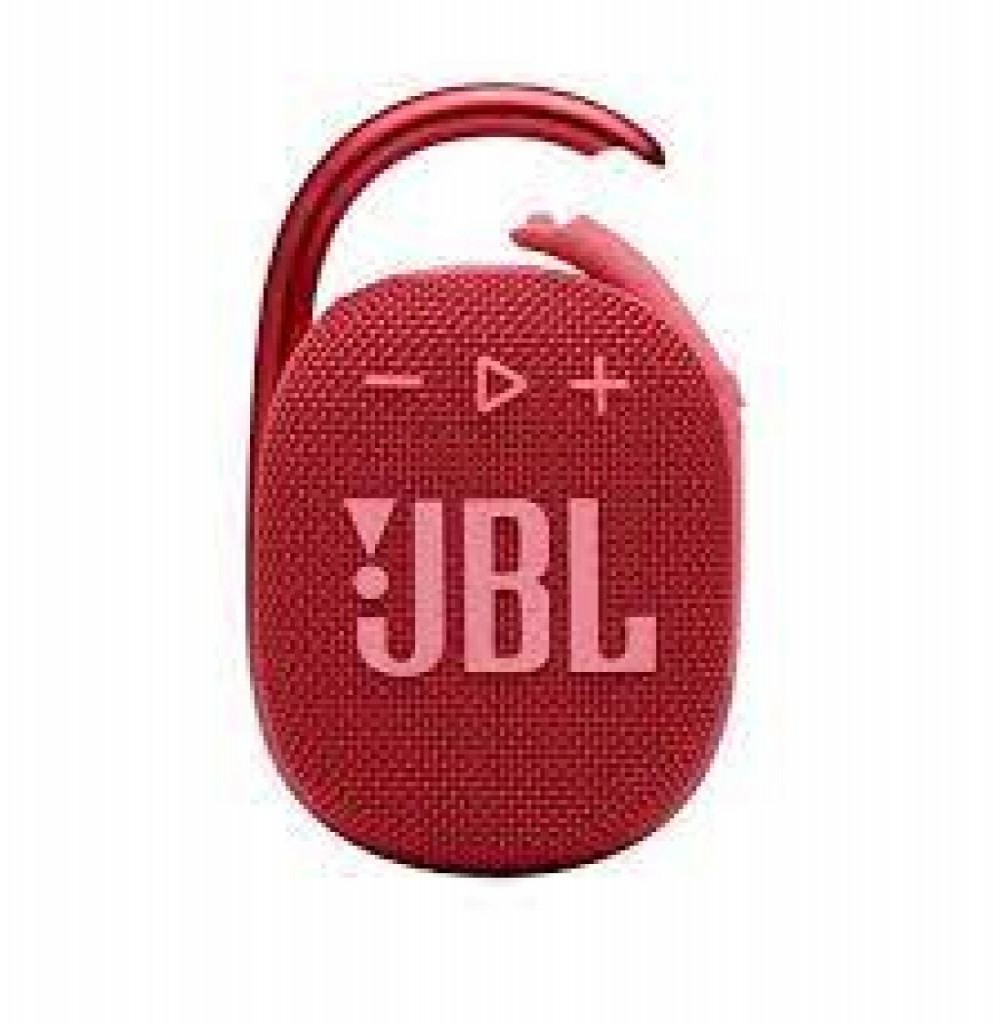 Caixa de Som JBL Clip 4 Vermelho Sem/G