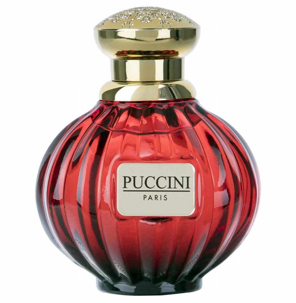 Perfume Puccini Paris Le Rouge Eau de Parfum Feminino 100ML