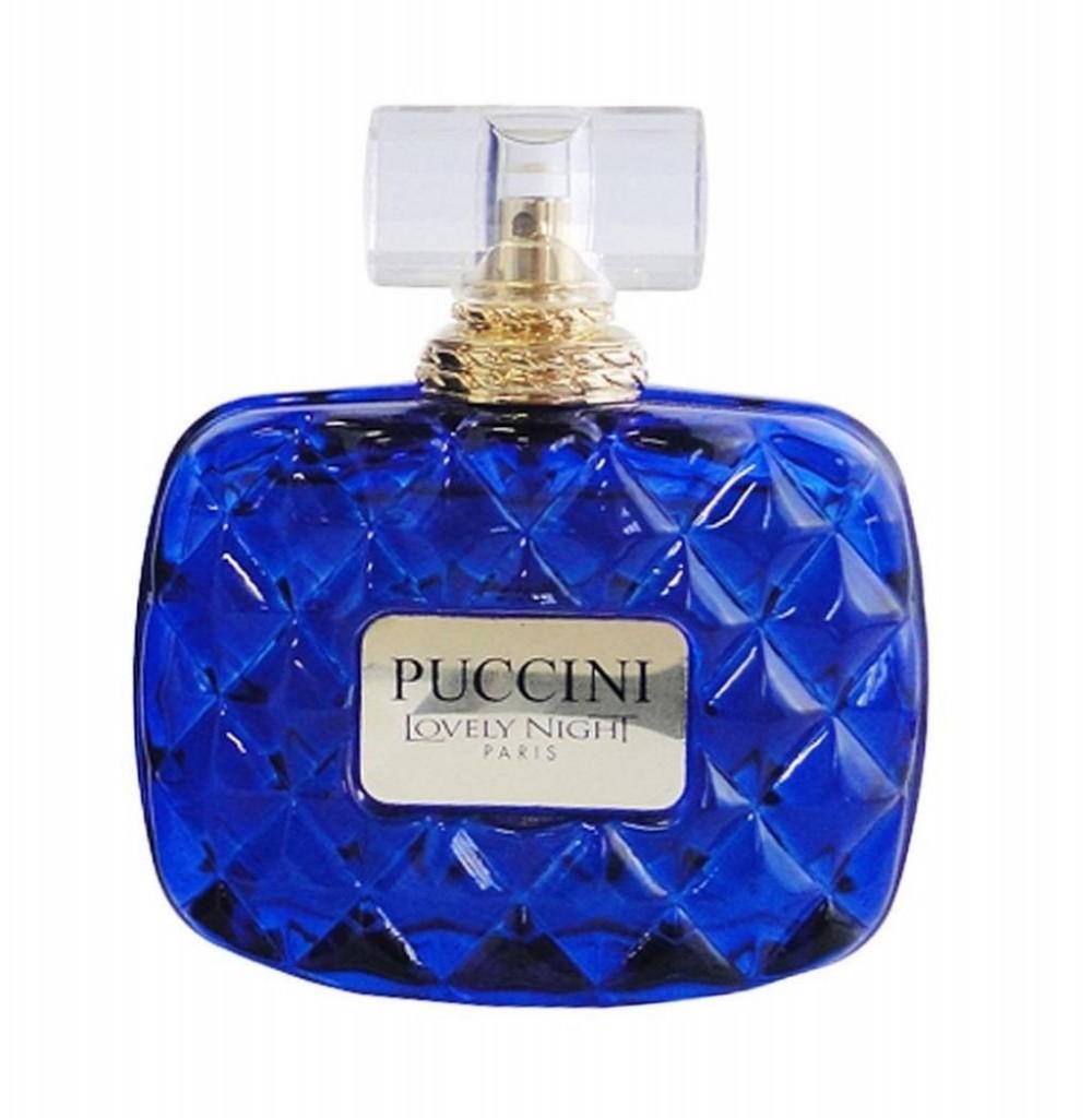 Perfume Puccini Paris Lovely Night Blue Eau de Parfum Feminino 100ML