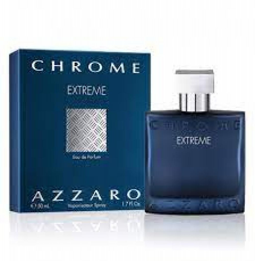 Azzaro Chrome Extreme EDP Masculino 100ml