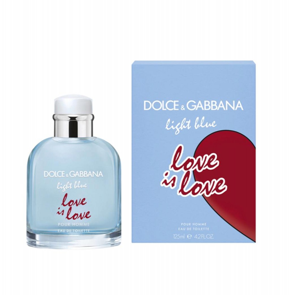 Dolce & Gabbana Light Blue Love Is Love Masculino 125ml
