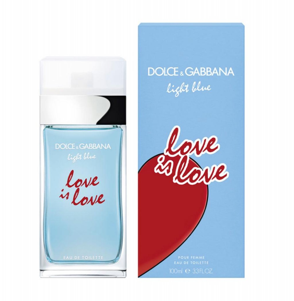 Dolce & Gabbana Light Blue Love is Love Feminino 100ml