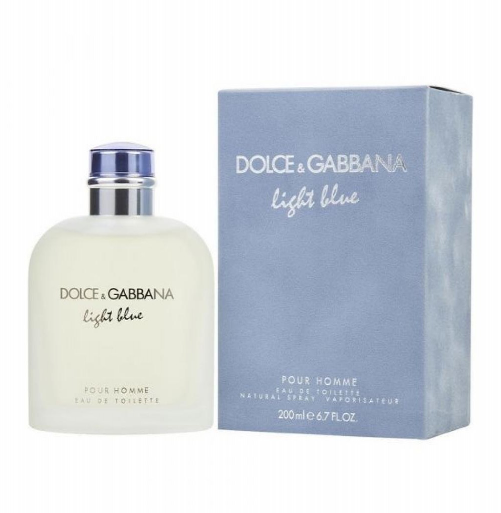 Dolce & Gabbana Light Blue Masculino 200ml