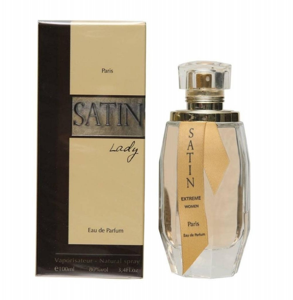 Perfume Elodie Roy Satin Lady Eau de Parfum Feminino 100ML
