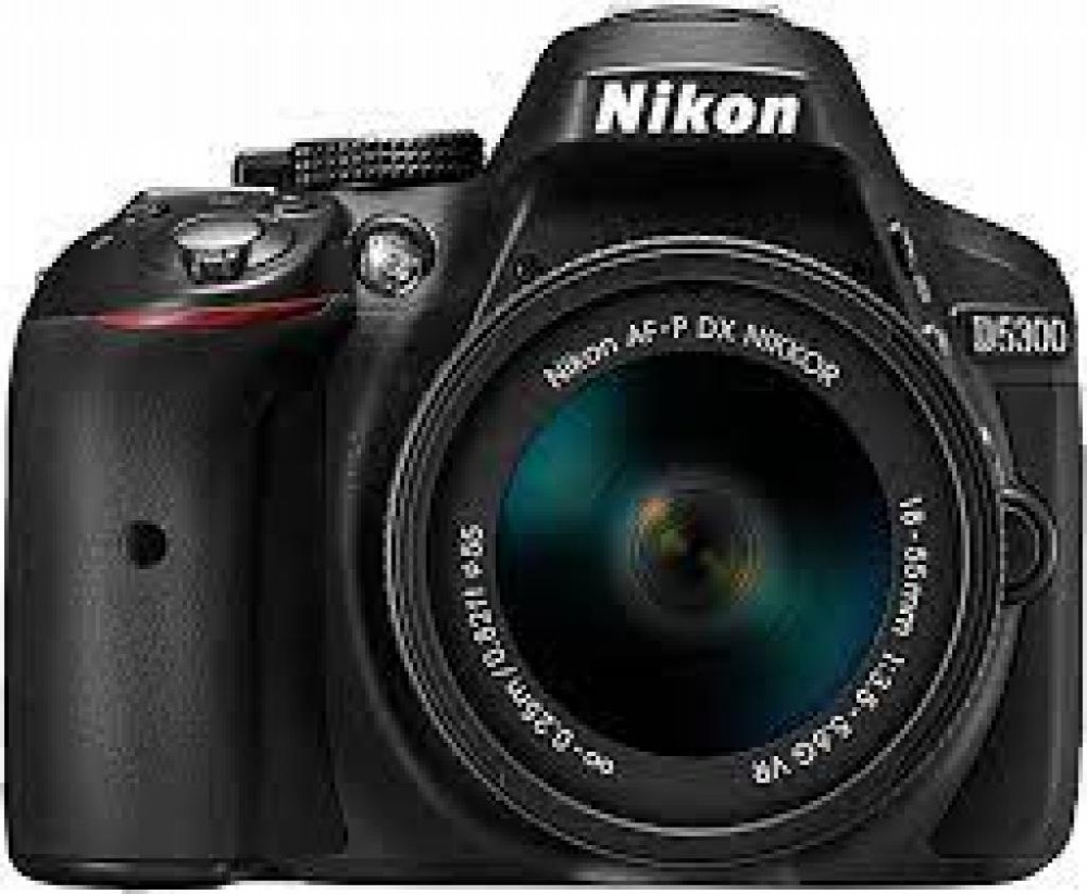 Camara Digital Nikon D5300 Kit 18-55 VR AF-P Sem/G