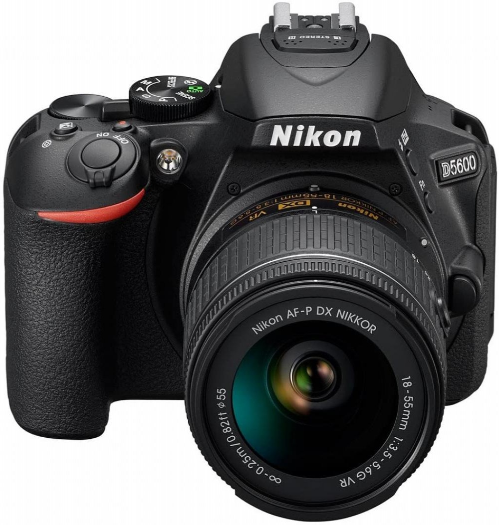 Camera Digital Nikon D5600 Kit AF-P 18-55 Verde Preto