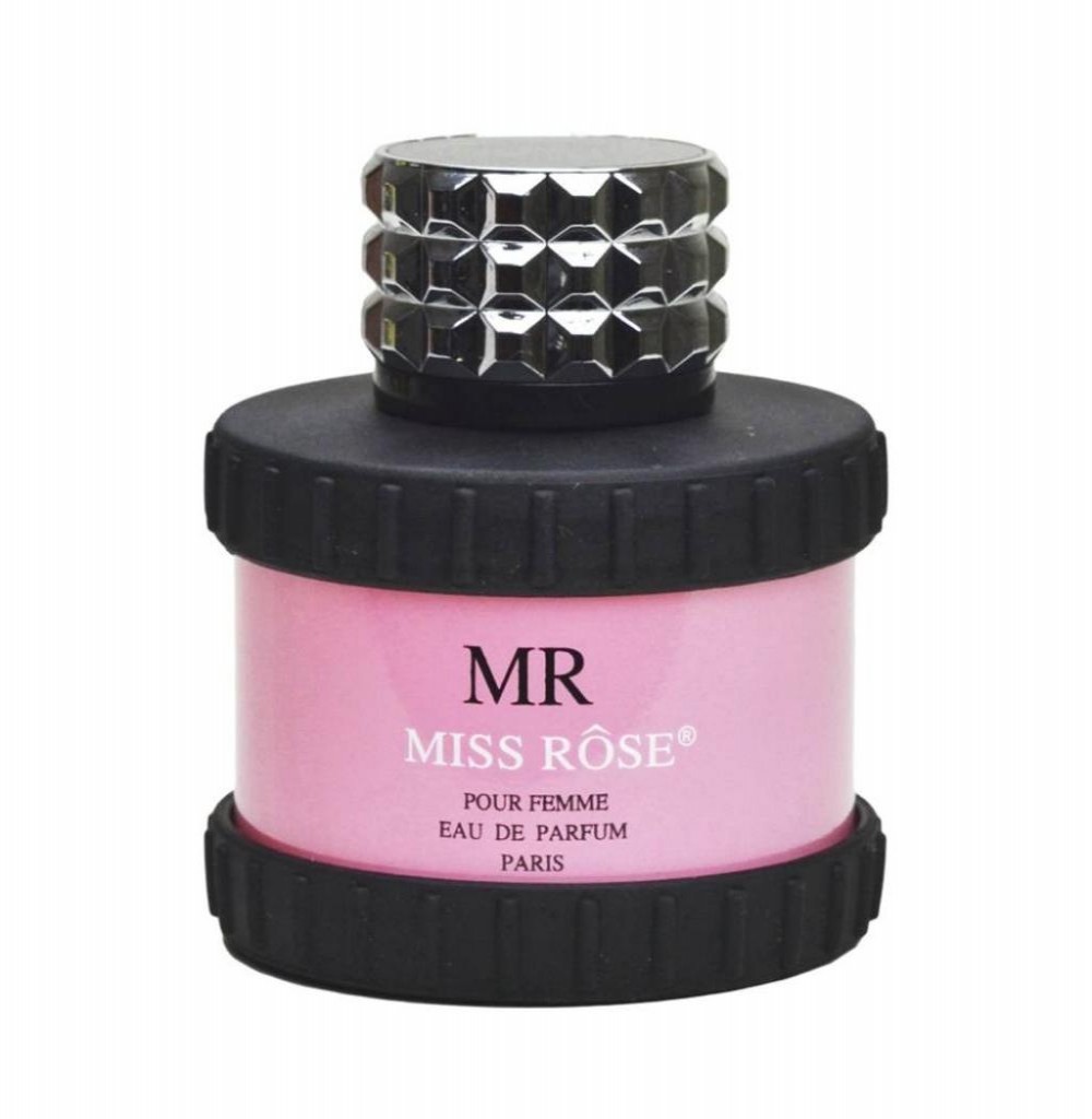 Perfume Miss Rose RM Pour Femme Eau de Parfum Feminino 100ML