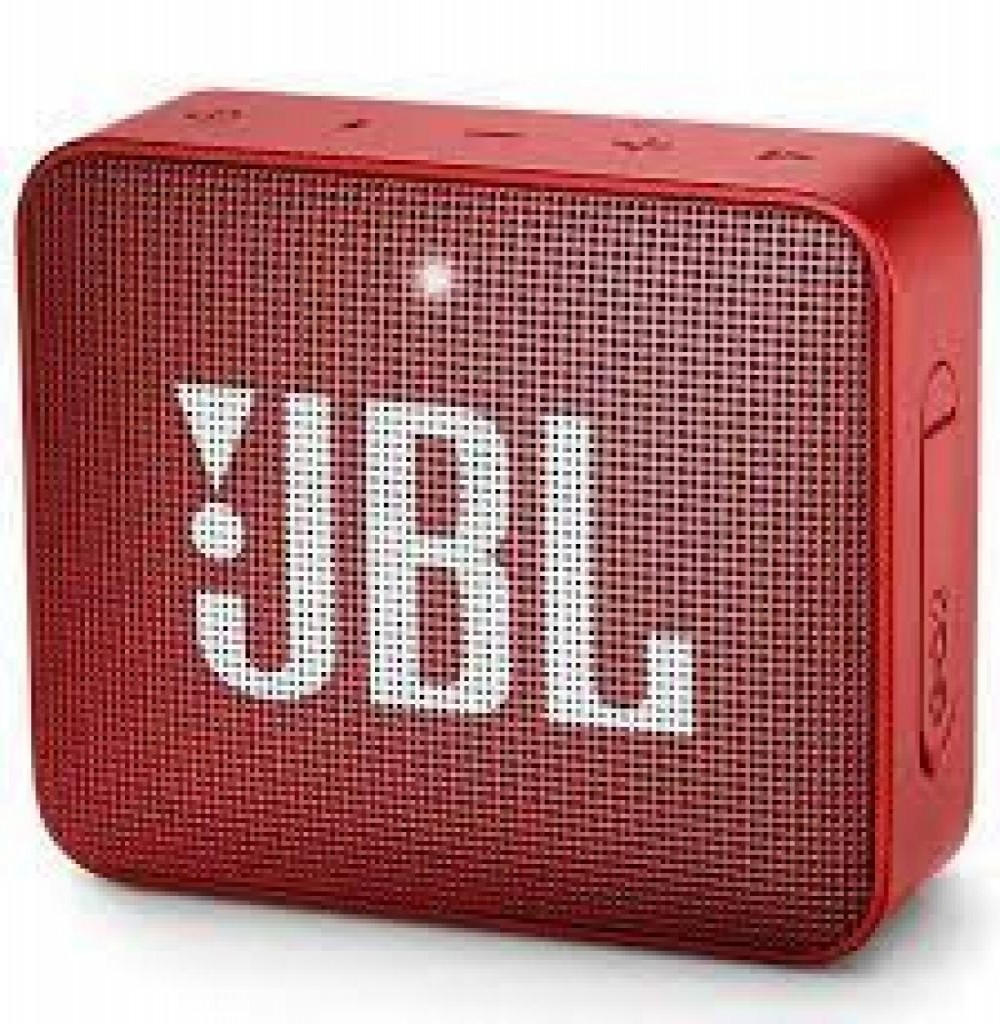 Caixa de Som JBL Go 2 Bluetooth Red Sem/G