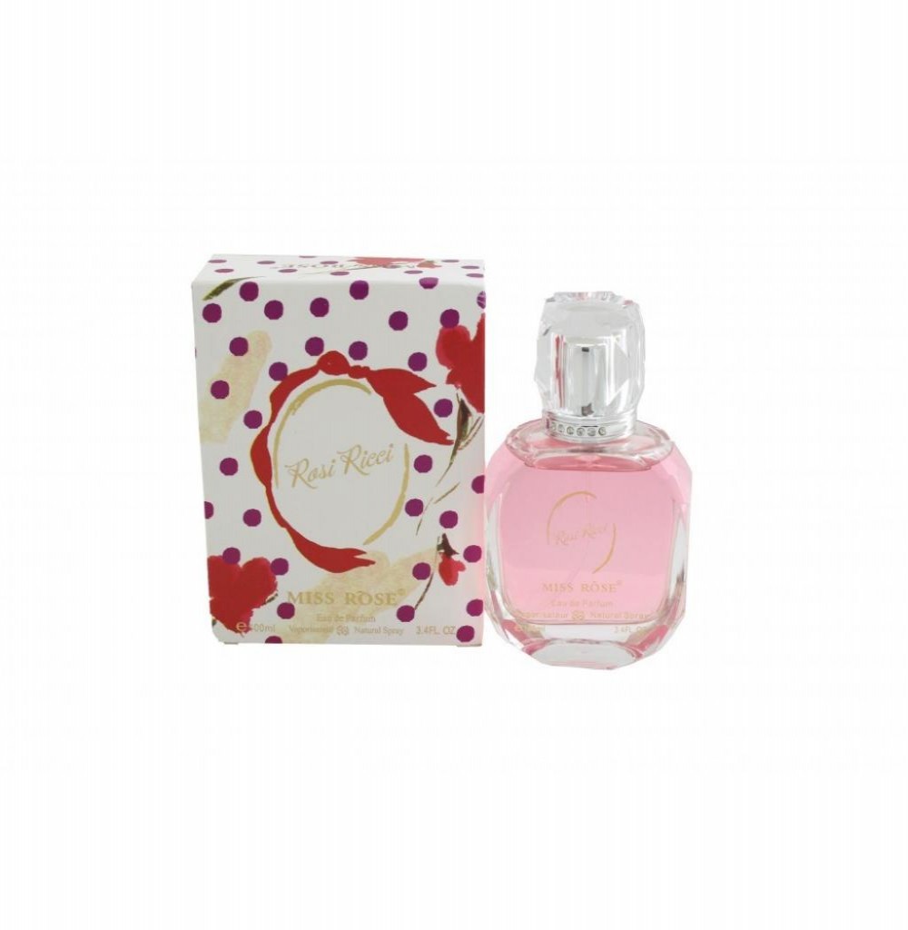 Perfume Miss Rôse Rosi Ricci  Eau de Parfum Feminino 100ML