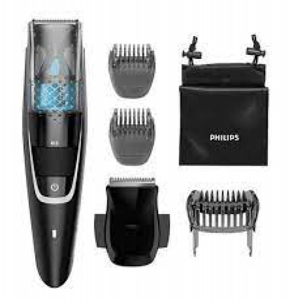 Barbeador Philips BT7225/49 5NV Apar Kit Preto 2V