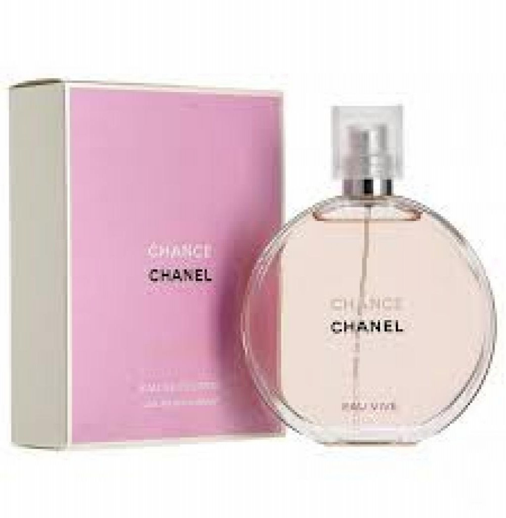 Chanel Chance EAU Vive EDT Feminino 150ml