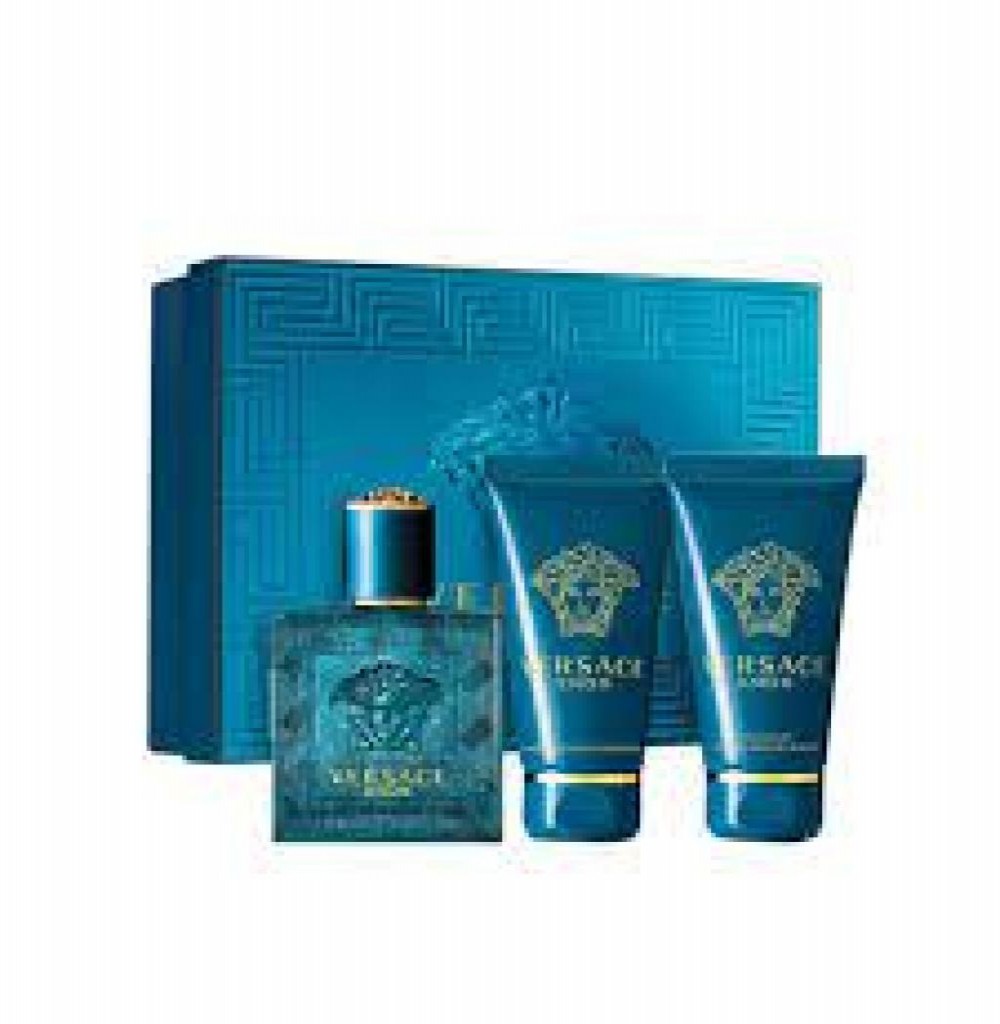 Kit Versace Eros EDT Masculino 100 ML + SG 