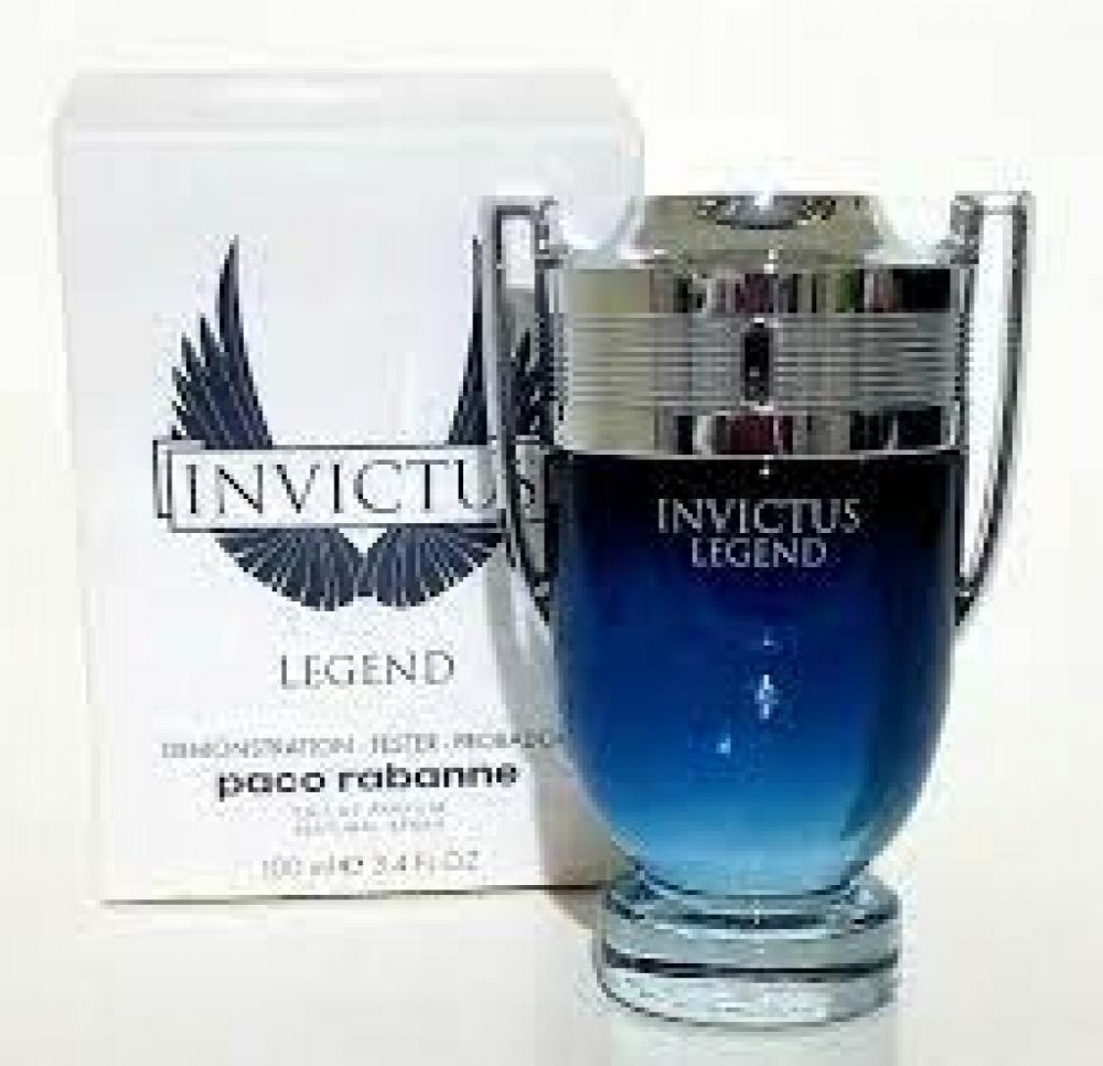 Tester Paco Rabanne Invictus Legend Masculino 100ml