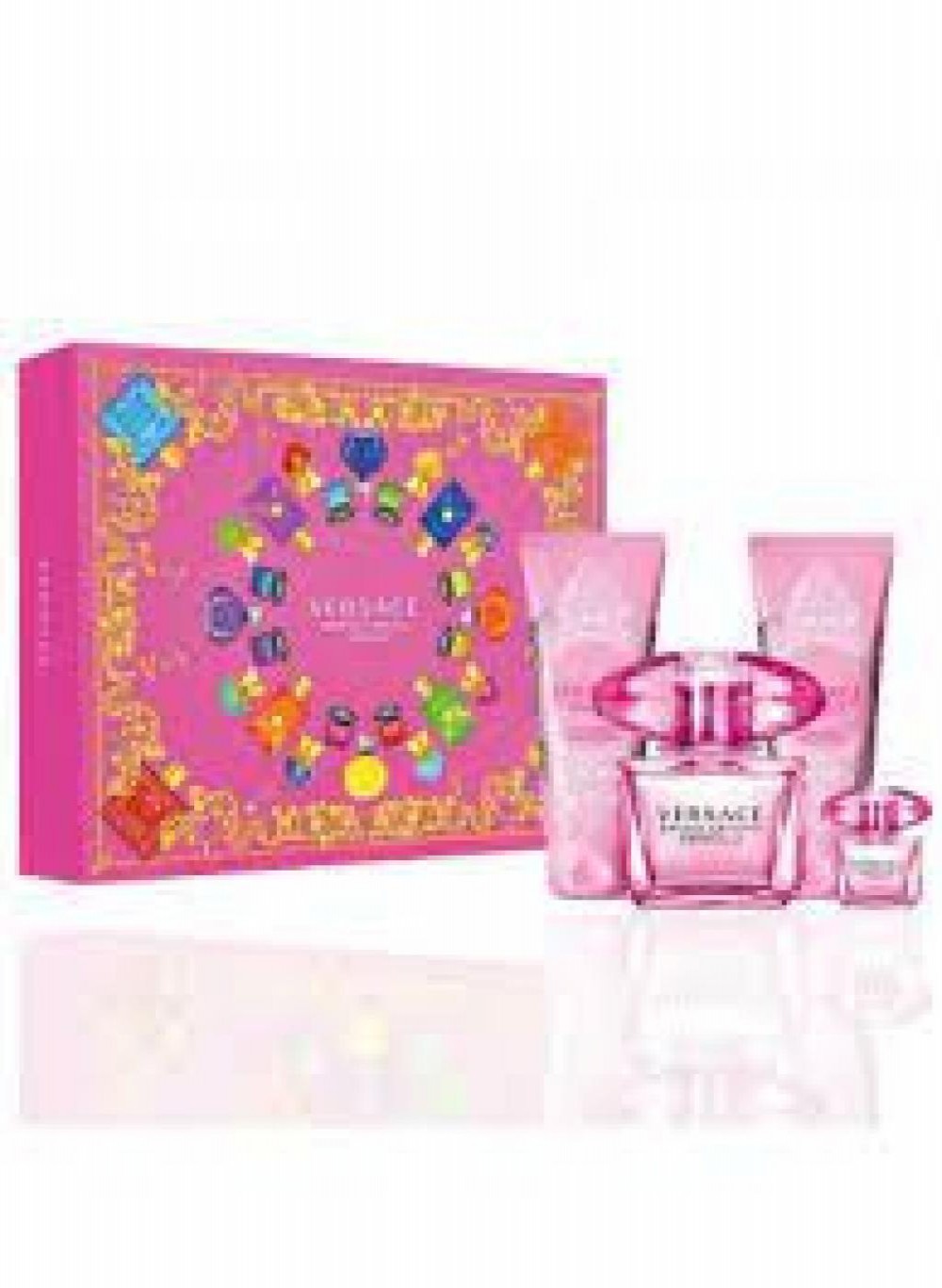 Kit Versace Bright Cristal Absolu 90 ML + BL + SG*