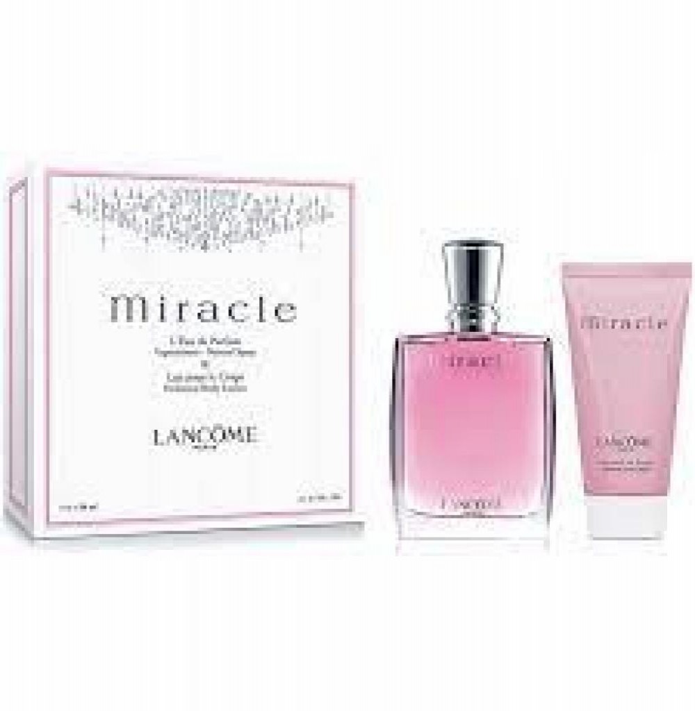 Kit Lancome Miracle EDP Feminino 50 ML + BL*