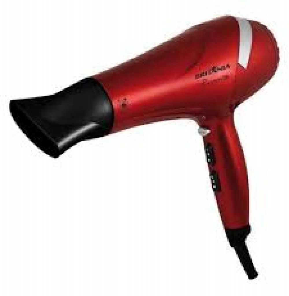 Secador de Cabelo Britania 1800W 110V Vermelho
