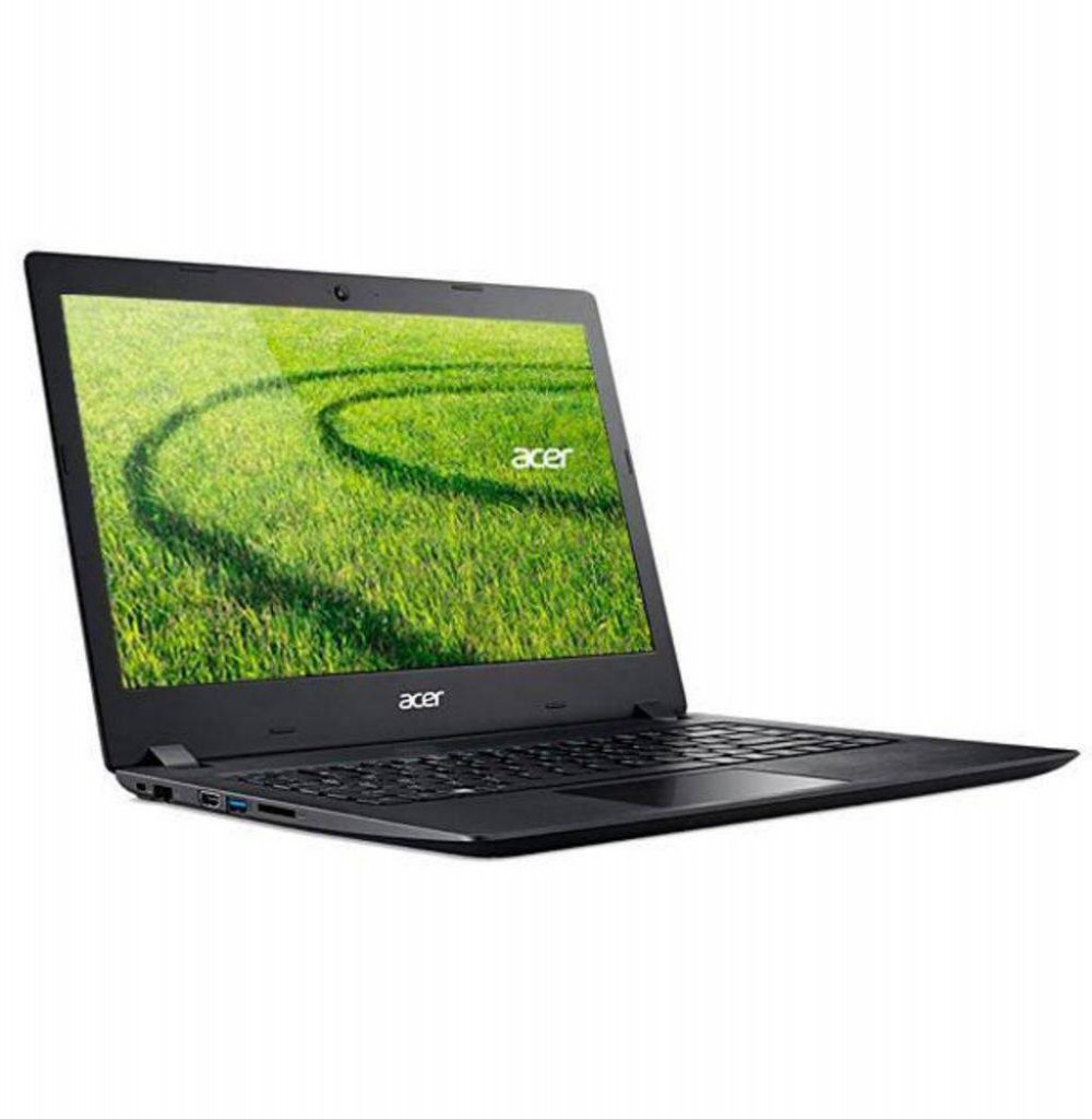 Notebook Acer Aspire 3 A315-51-31F4 Tela 15.6" com 2.0GHz/4GB RAM/1TB HD - Preto Linux