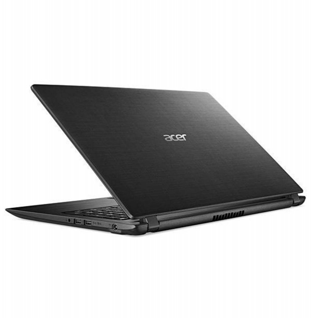 Notebook Acer Aspire 3 A315-51-31F4 Tela 15.6" com 2.0GHz/4GB RAM/1TB HD - Preto Linux