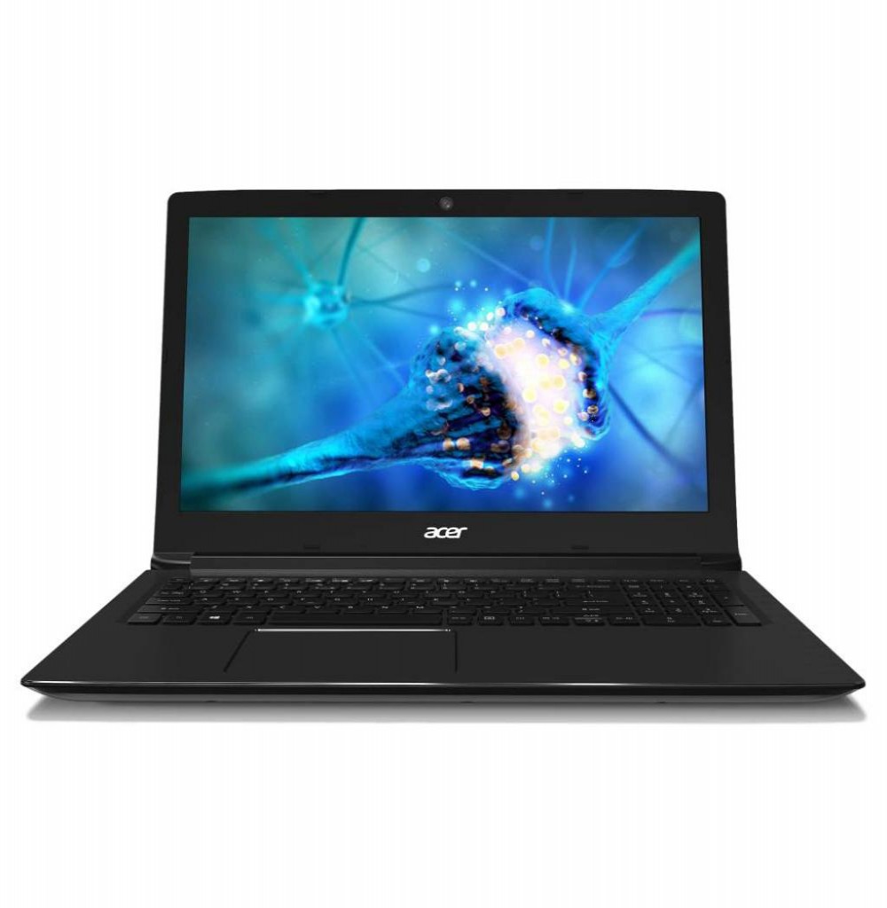 Notebook Acer Aspire 3 A315-51-31F4 Tela 15.6" com 2.0GHz/4GB RAM/1TB HD - Preto Linux