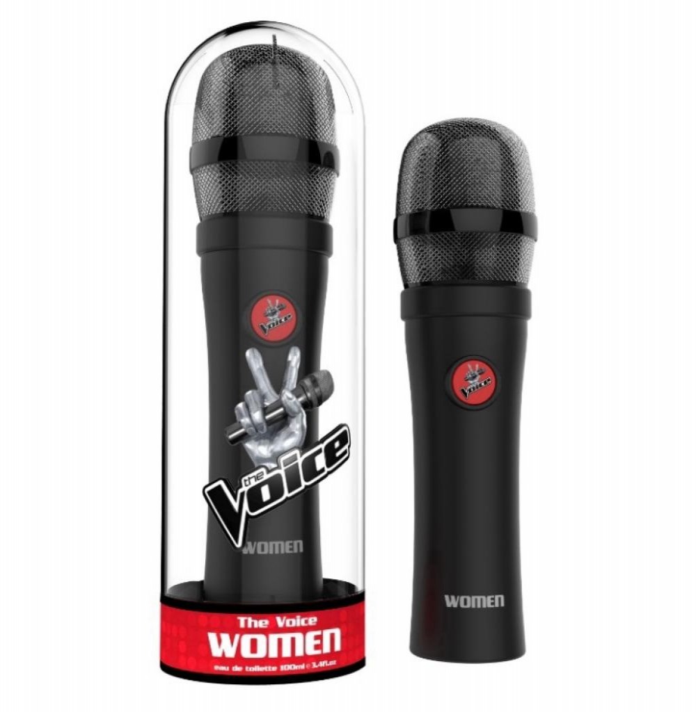 Perfume The Voice Women Black Eau de Toilette Feminino 100ML