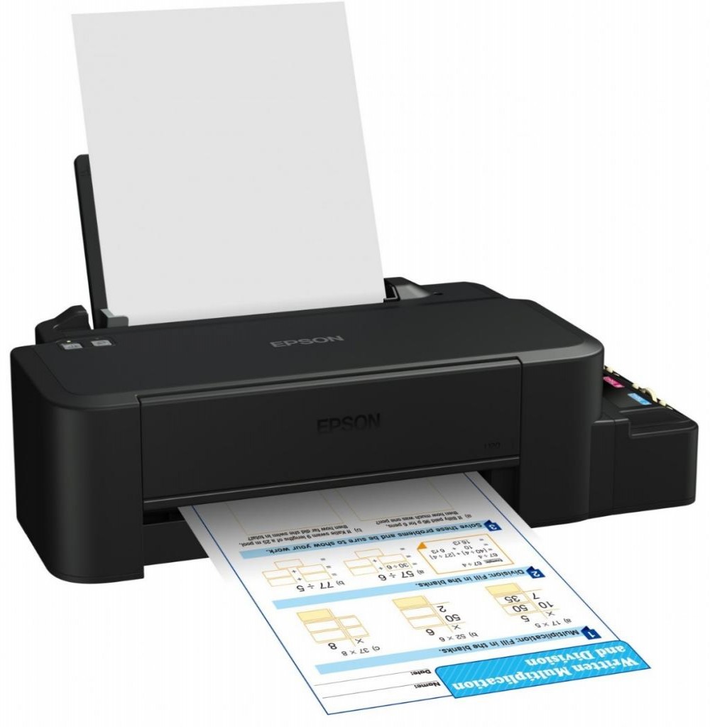 Impressora Epson L120 Com Buk Bivolt