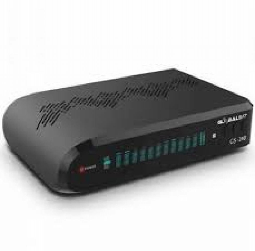 Receptor Digital Globalsat GS-240 Pro/FHD/WF/IPTV