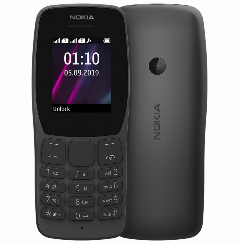 Celular Nokia 110 TA-1319 Ds Preto