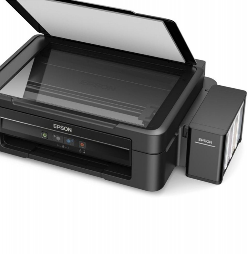 Impressora Multifuncional Epson L380 Bivolt Preto