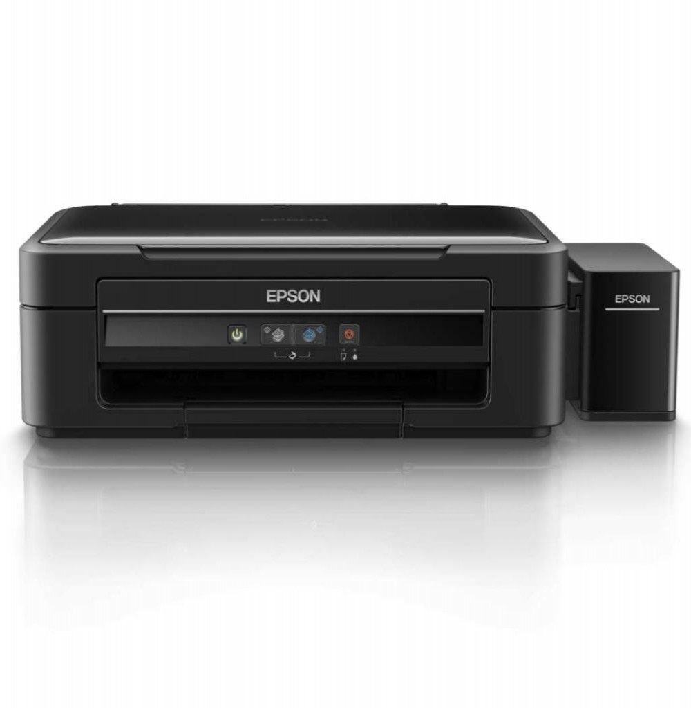 Impressora Multifuncional Epson L380 Bivolt Preto